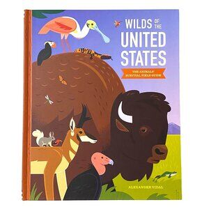Wilds of the United States The Animals Survival Field Guide Hardcover Vidal 2022